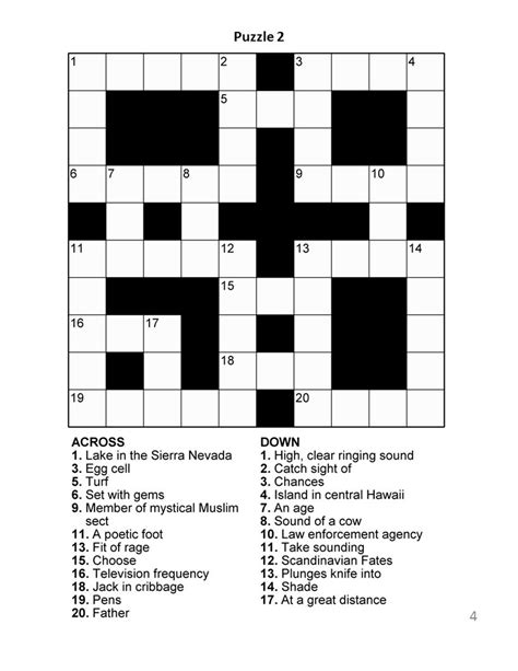 a lister crossword|A